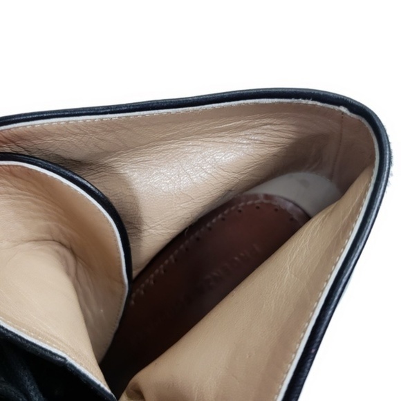 Proenza Schouler Peep toe Calf/ponyHair And Leather booties size 40.5 - Picture 8 of 9